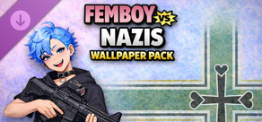Femboy Vs Nazis Wallpaper Pack