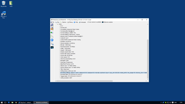 PlayClaw 5 - H.264/AVC Software Encoder screenshot 3