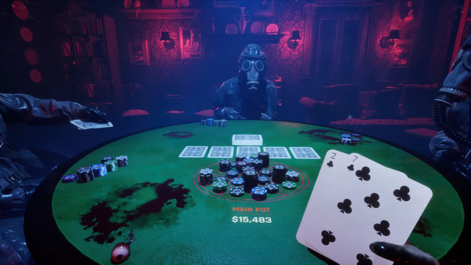 DEAD BLIND screenshot 2