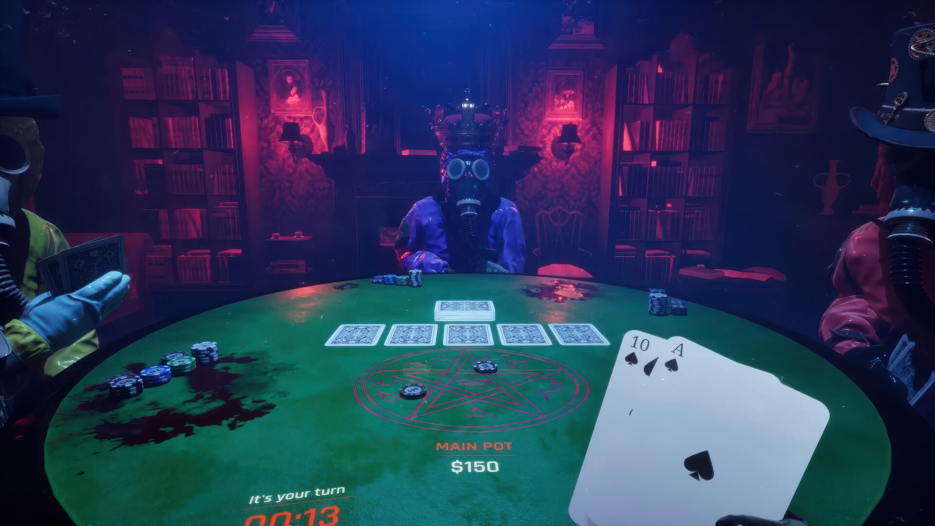 DEAD BLIND screenshot #2