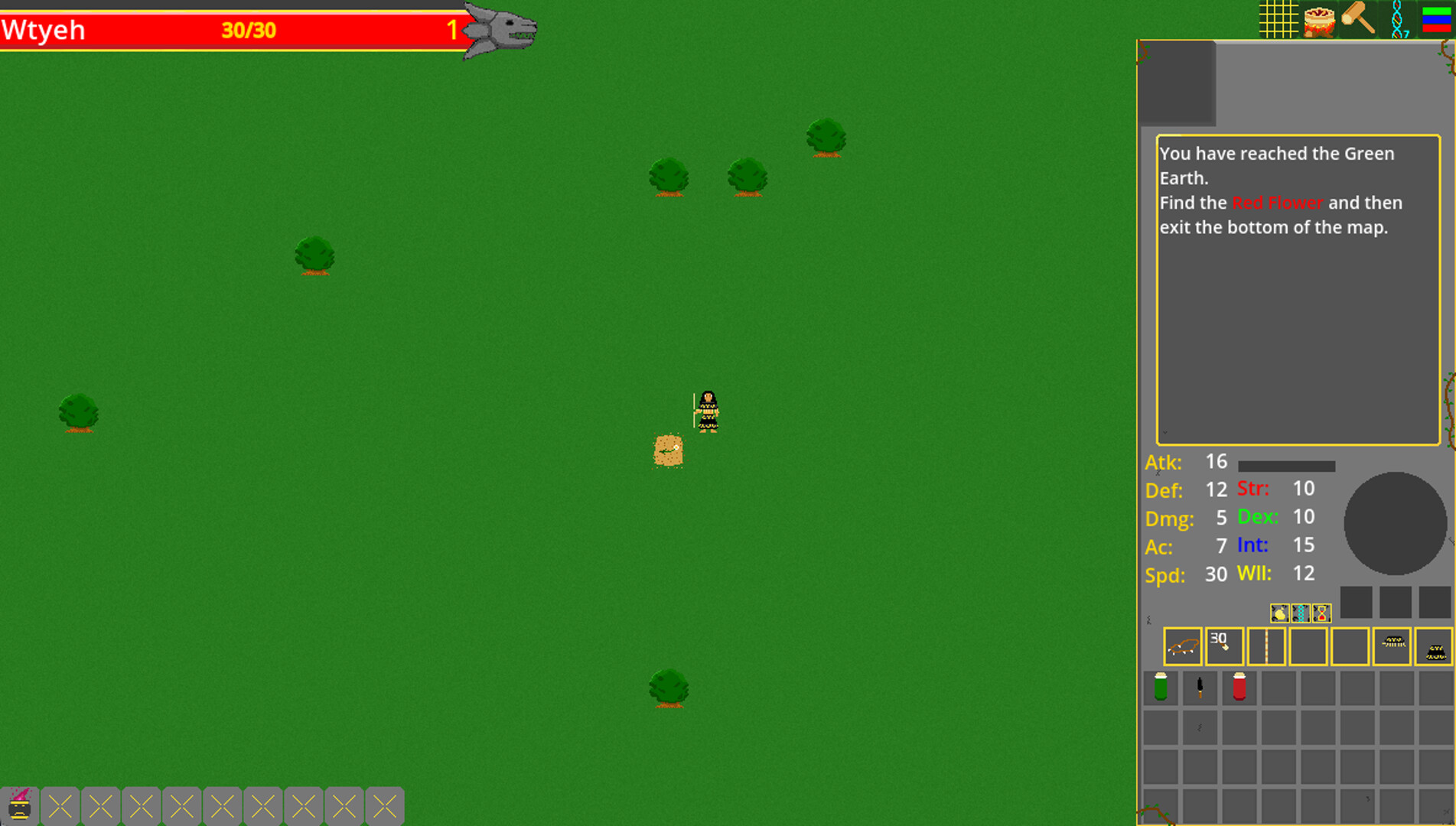 The Green Earth screenshot #1