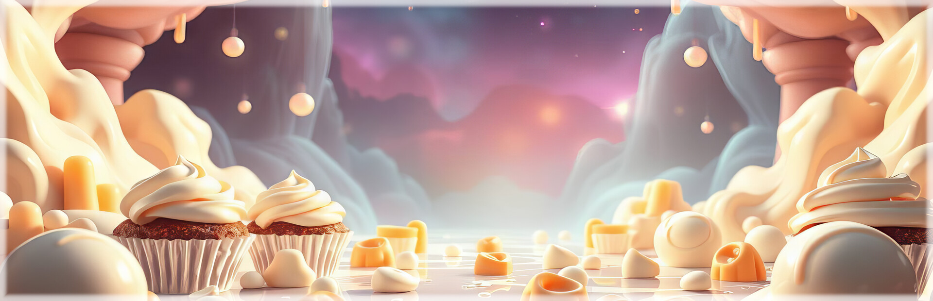 Sweetie Candy Maze: White Chocolate