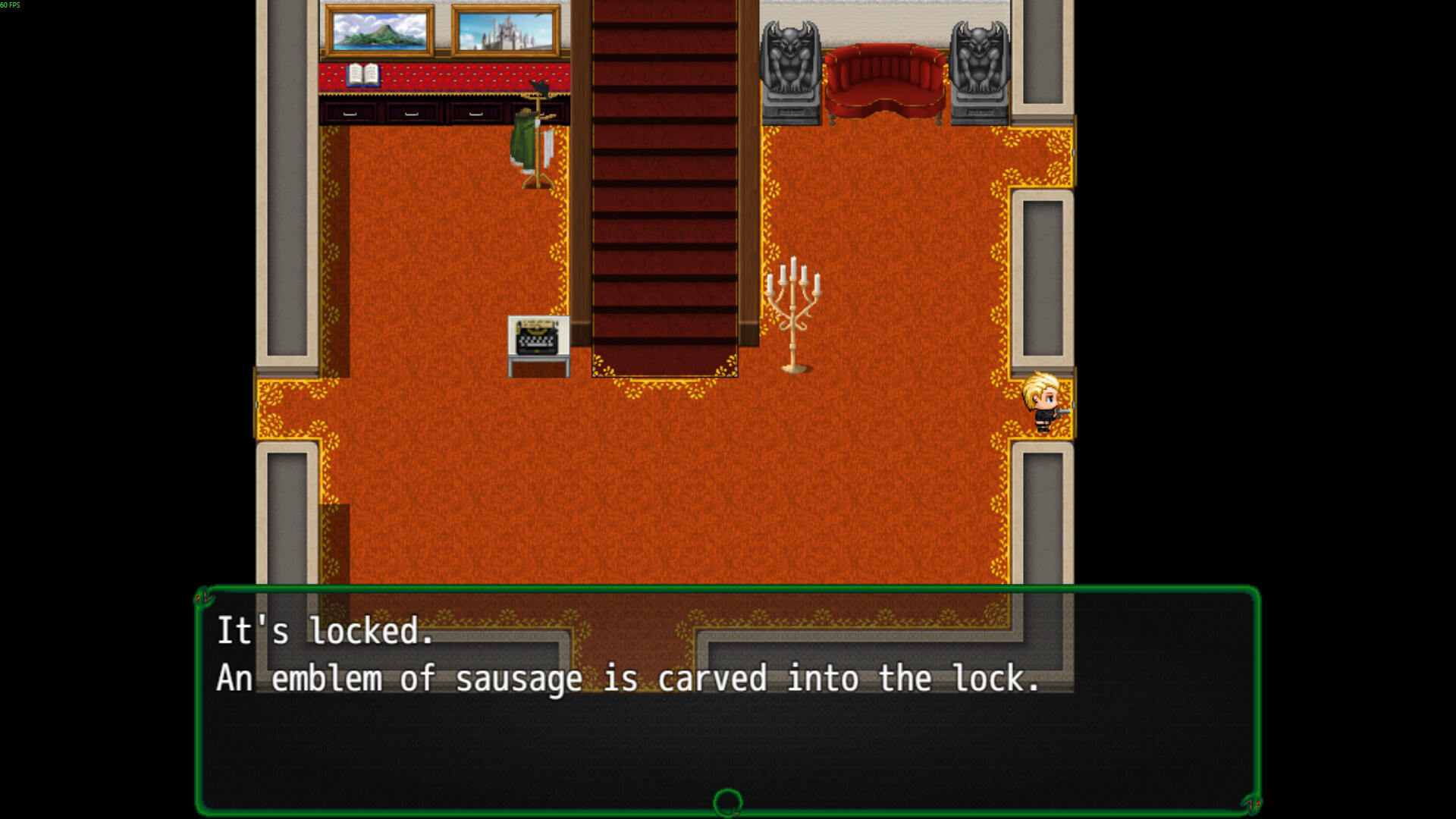 Evil Residence (an Isekaing: from zero to zero demo) Featured Screenshot #1