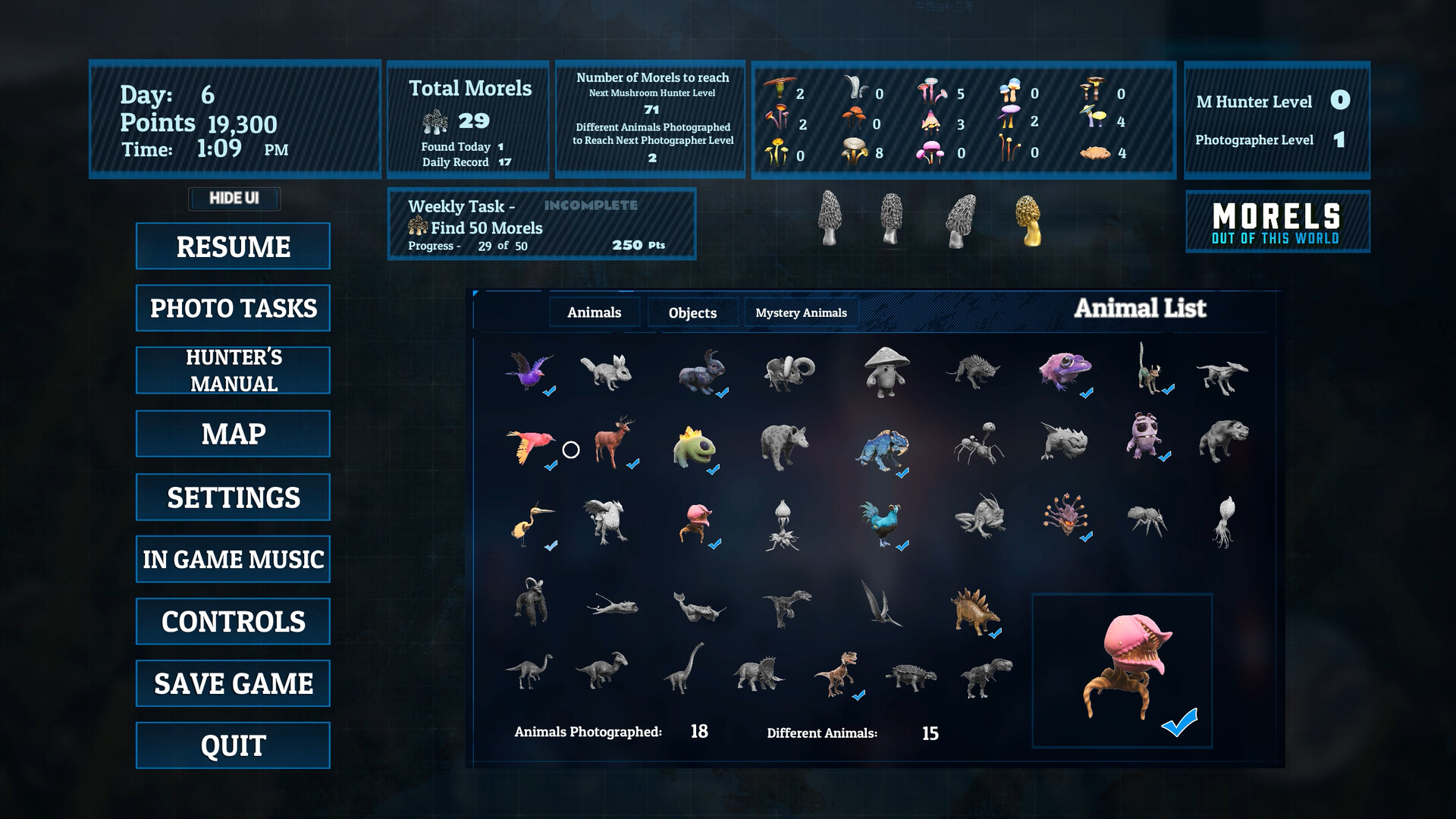 Morels: Out of this World – Screenshot 16