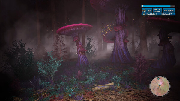 Screenshot of Morels: Out of this World gameplay showing in-action mechanics