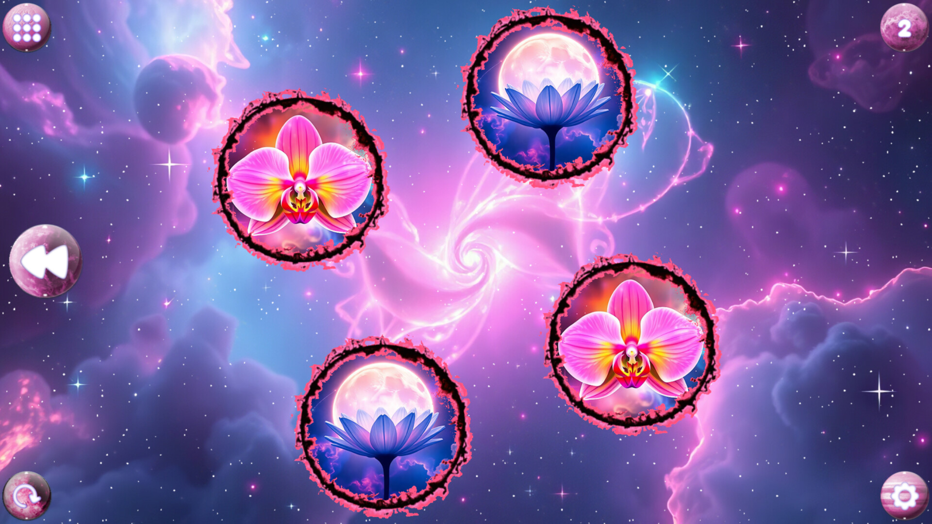 Space Memory: Flowers Featured Screenshot #1