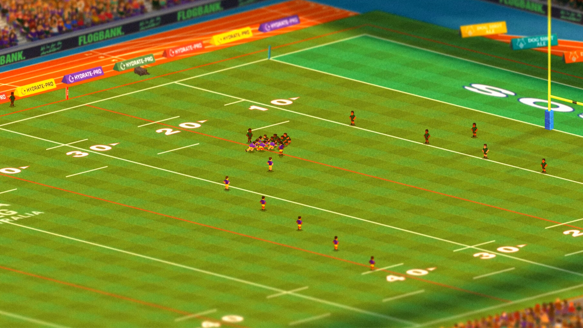 Rugba Leeg screenshot 6