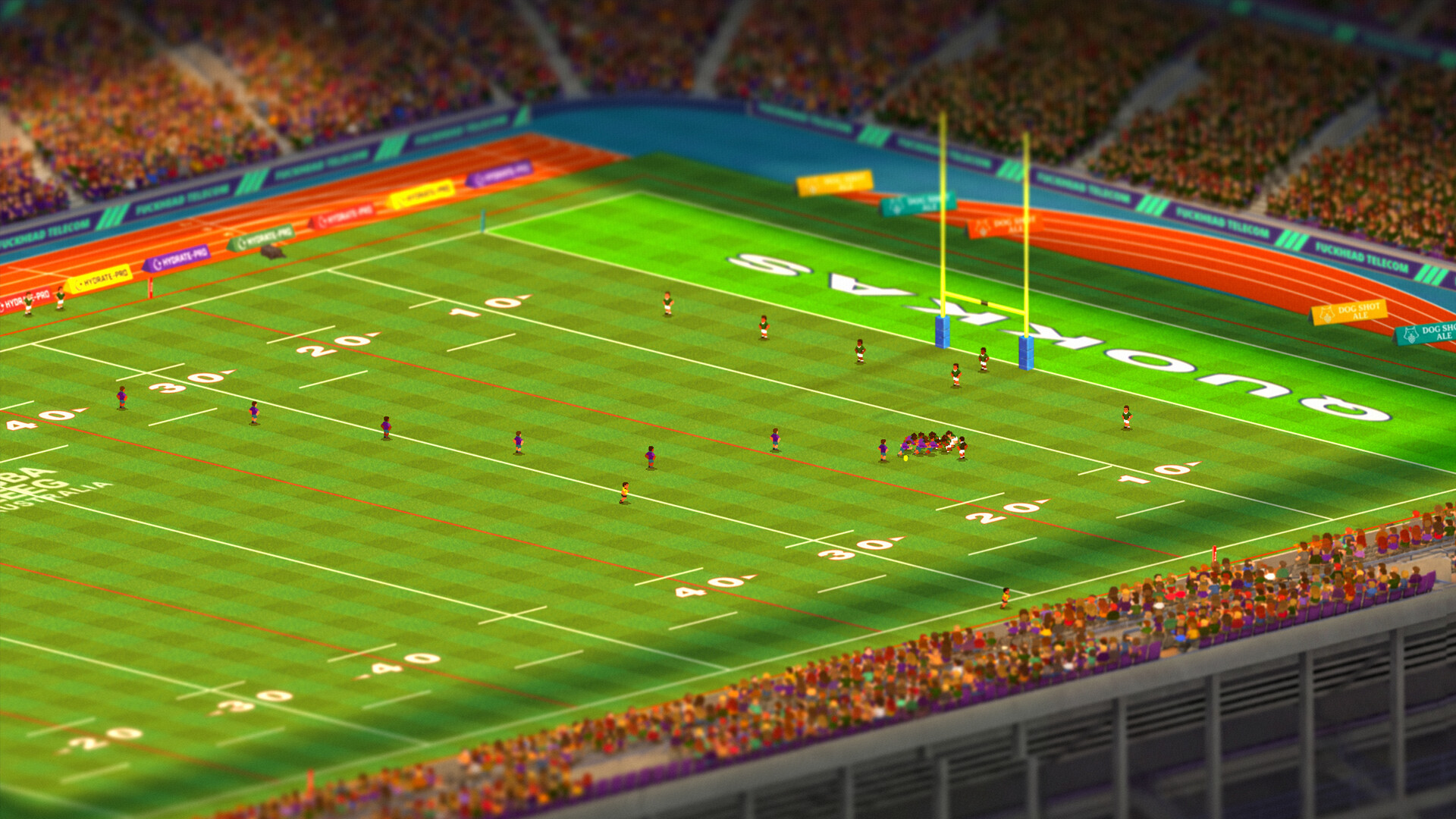 Rugba Leeg screenshot 1