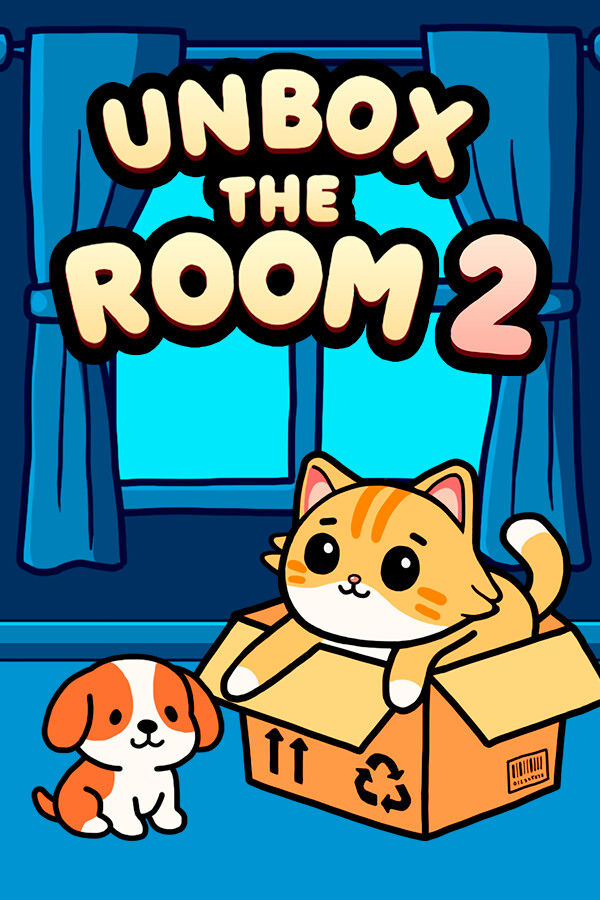 Capa de Unbox the Room 2