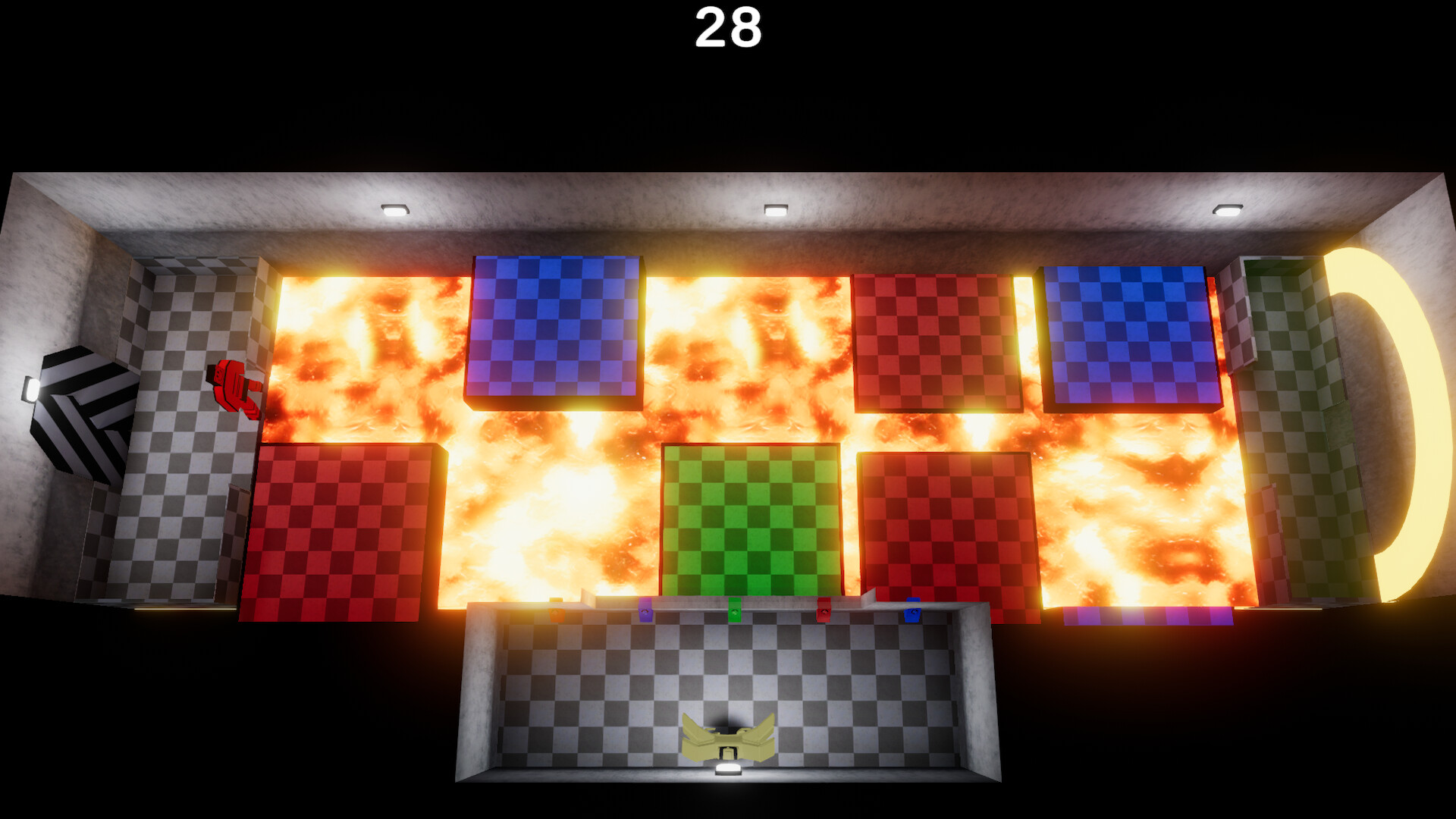 Trial Zones screenshot #1