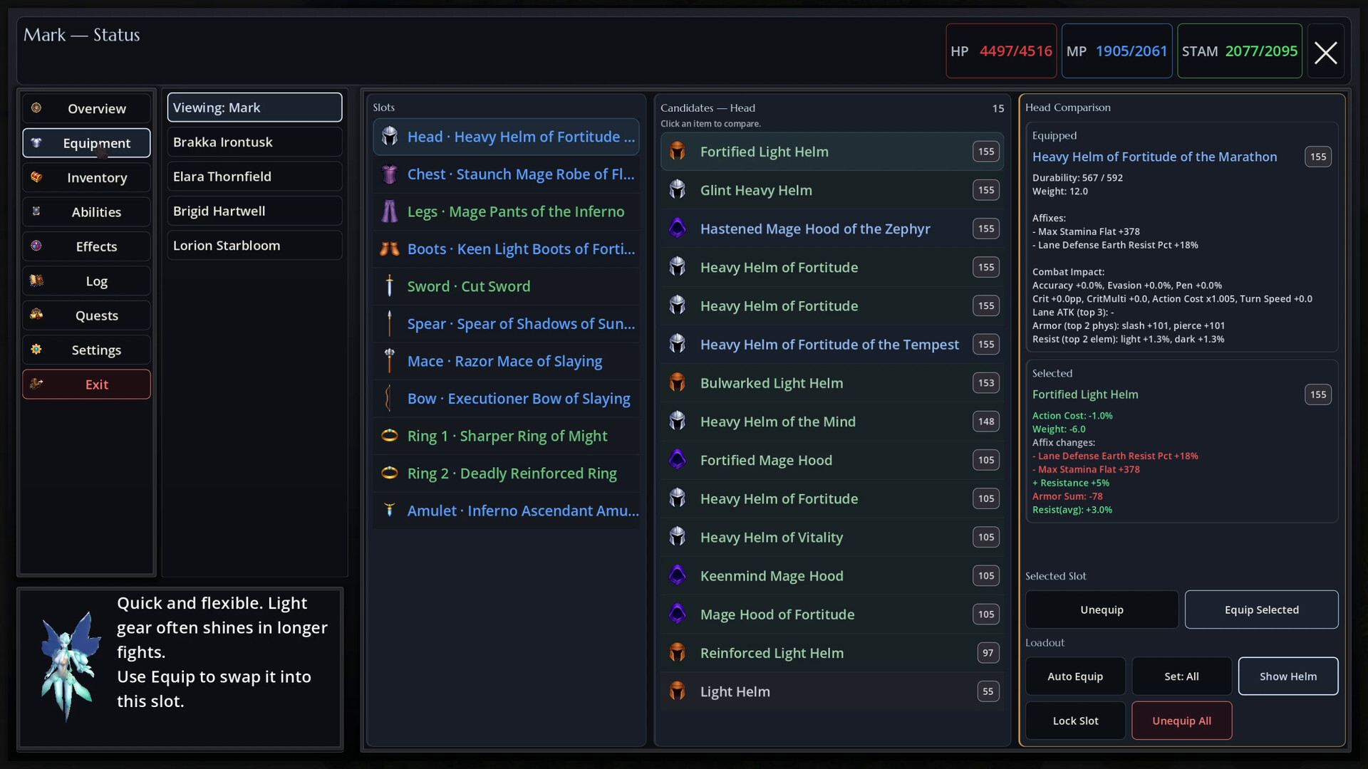 Labyrinth RPG screenshot 5