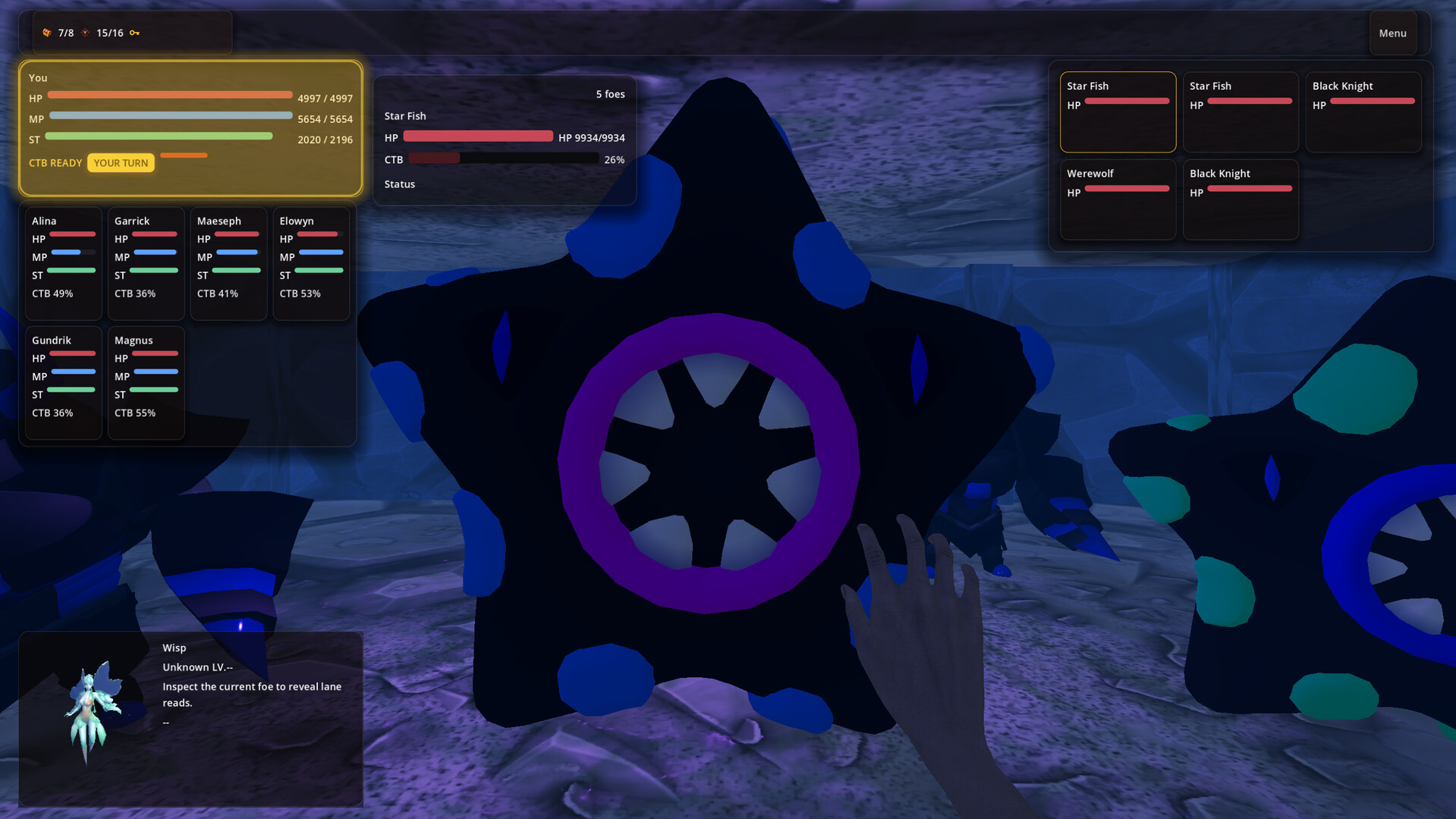 Labyrinth RPG screenshot 7