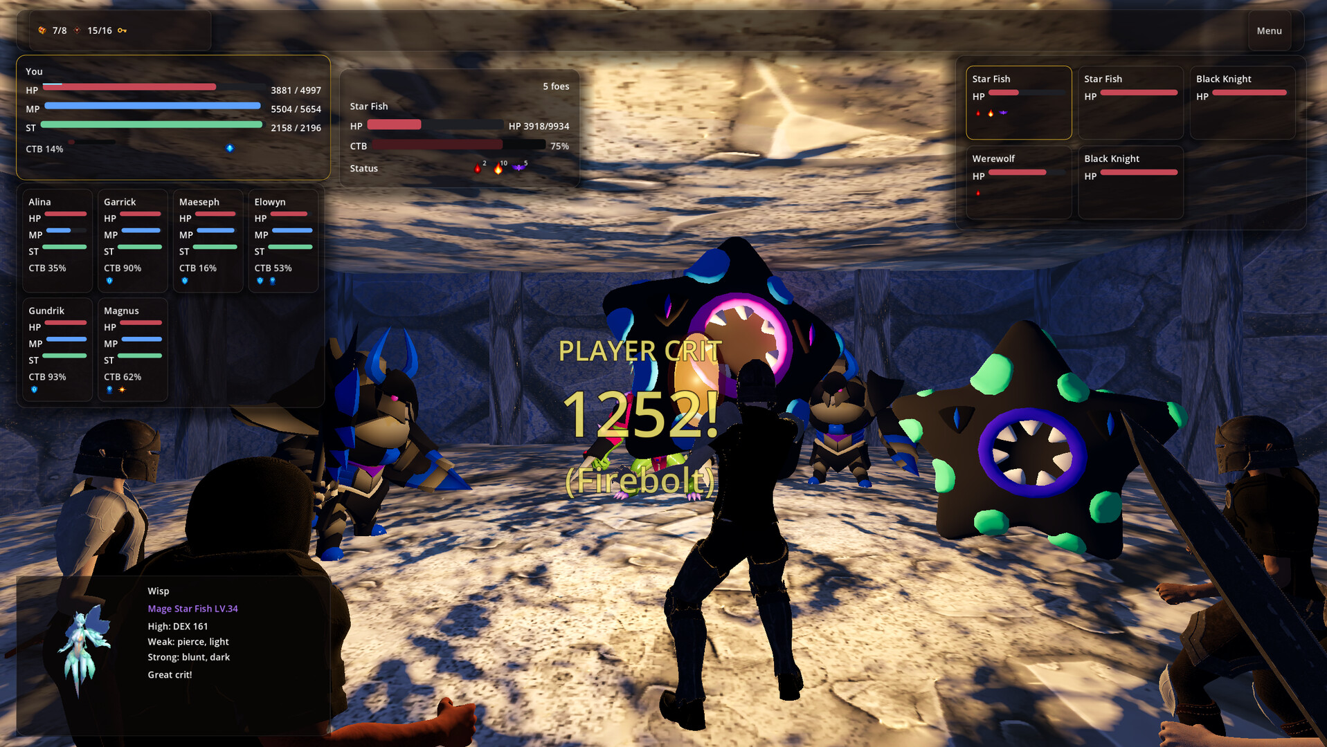 Labyrinth RPG screenshot 0