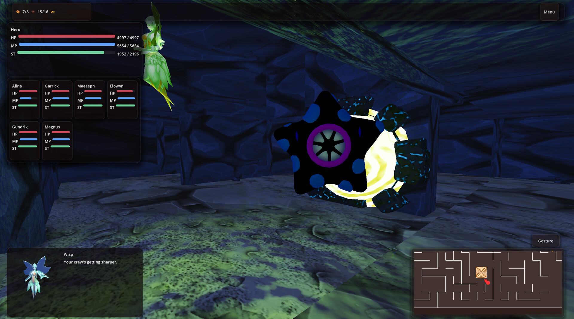 Labyrinth RPG screenshot #3