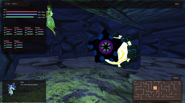 Labyrinth RPG 截图 4