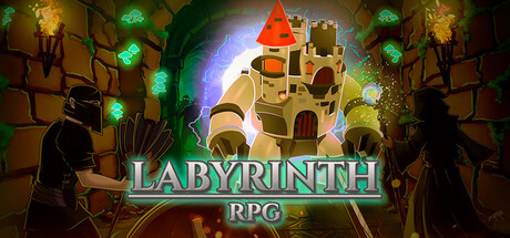 Labyrinth RPG — Steam game cover