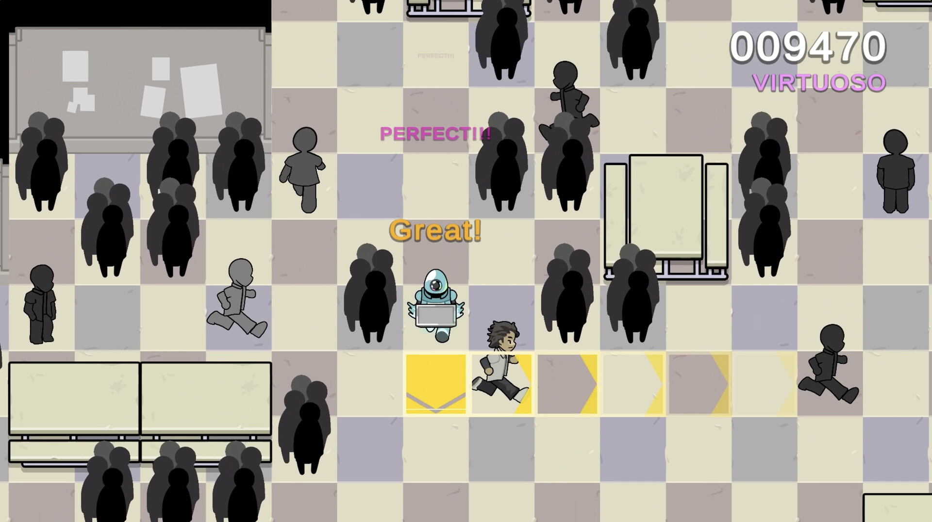 MARCH Featured Screenshot #1