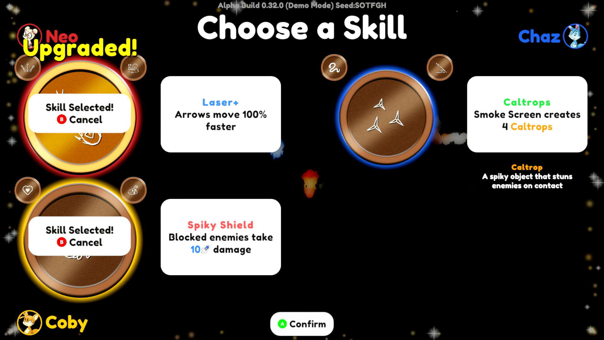 Vagabones Demo screenshot 1