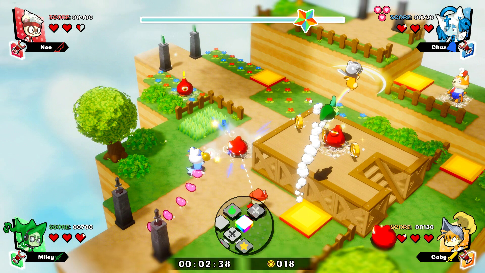Vagabones Demo screenshot 8