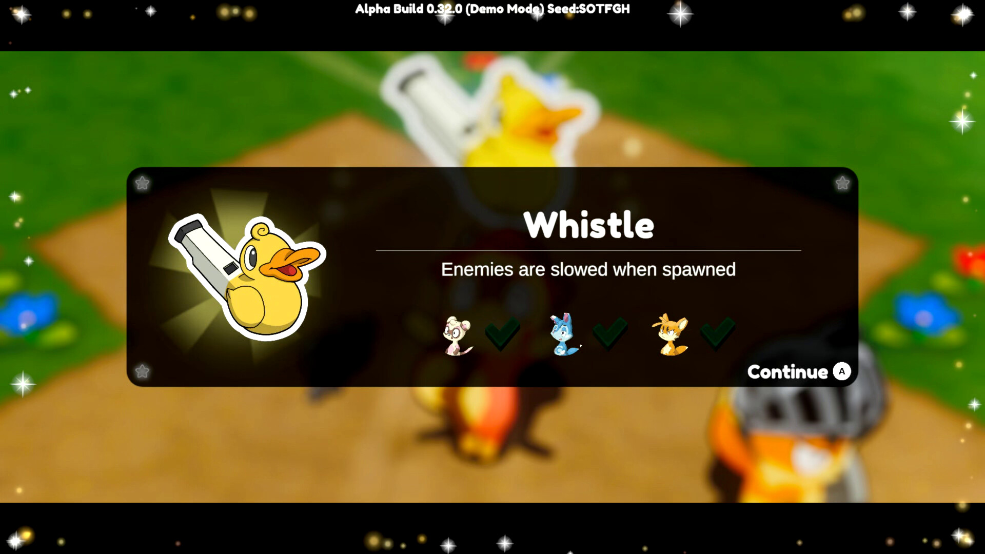 Vagabones Demo screenshot 3