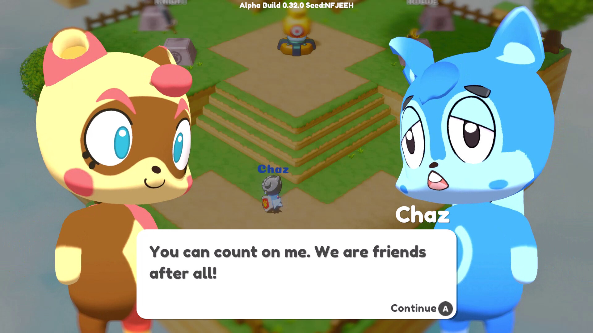 Vagabones Demo screenshot 4
