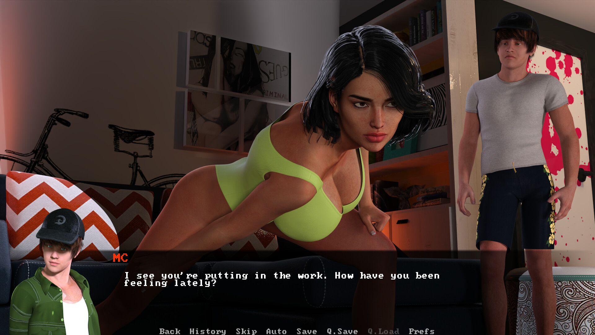 Stepmom Who Fell on a Hike screenshot #4