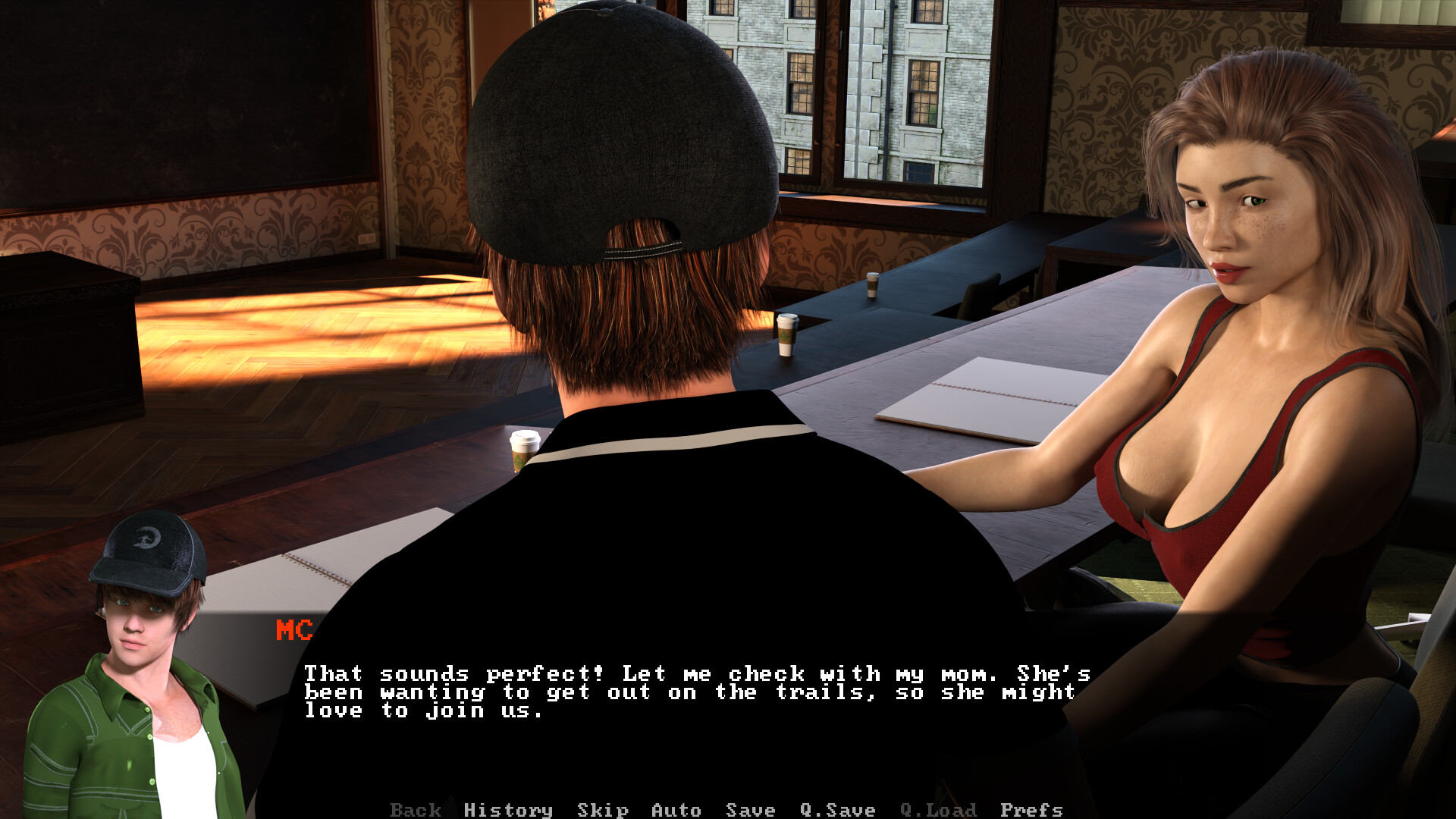 Stepmom Who Fell on a Hike screenshot #5