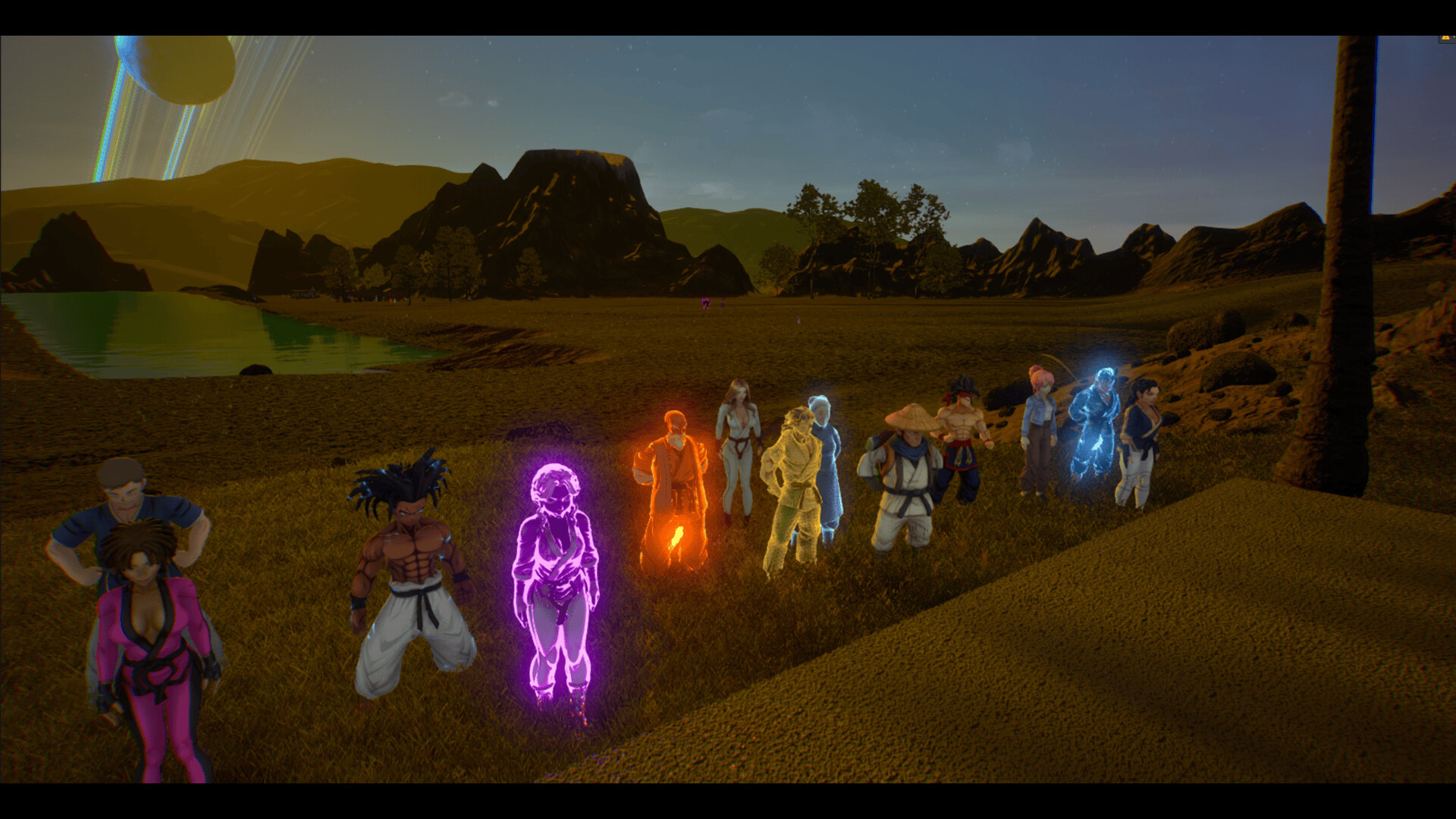 DoJo Legacy of Zhen screenshot #12