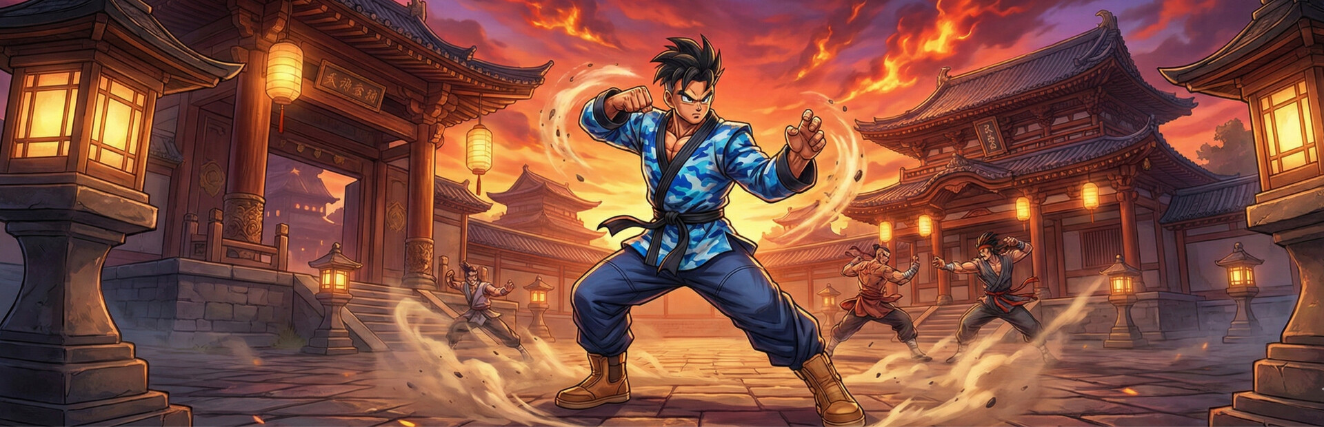 DoJo Legacy of Zhen