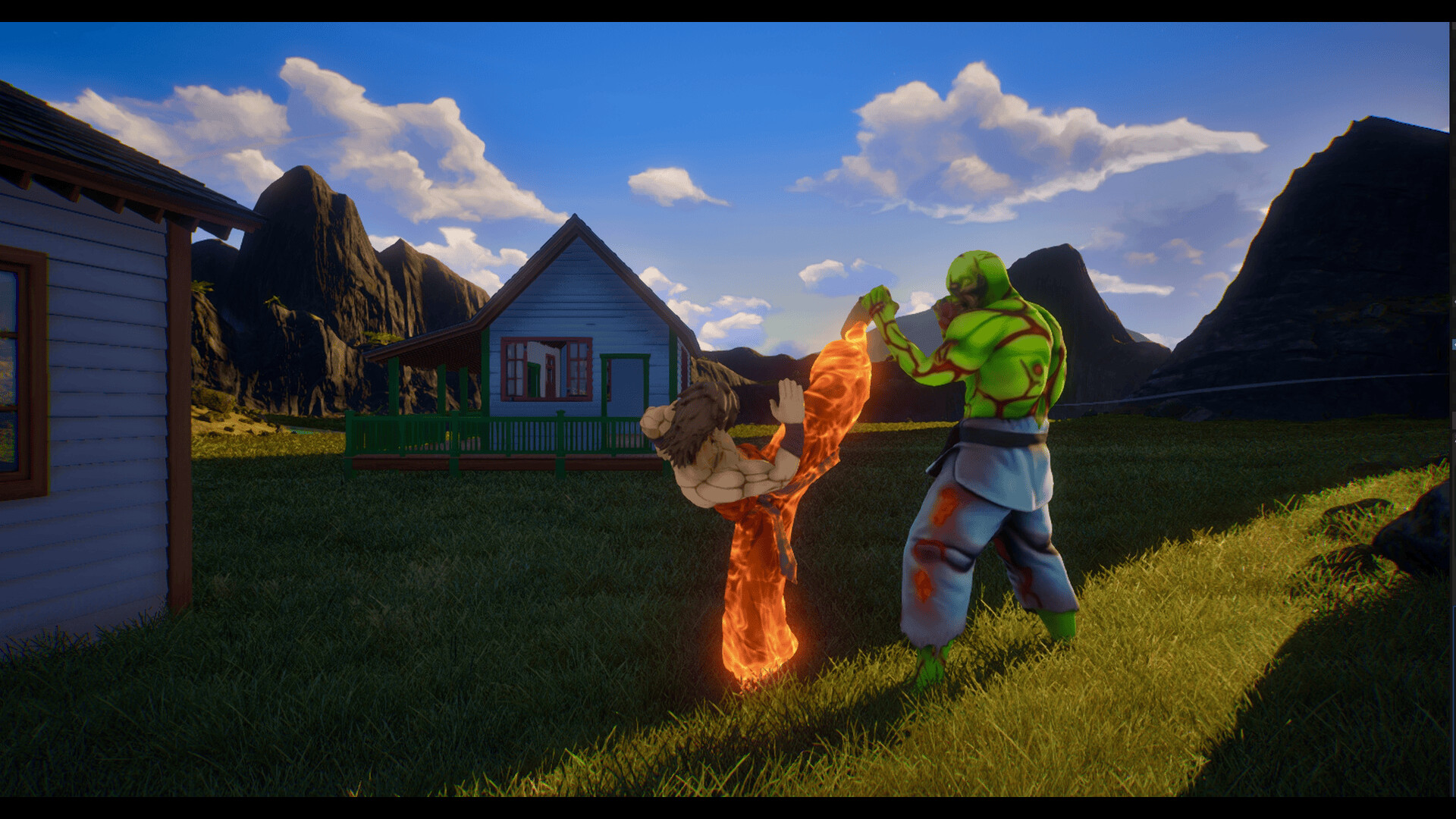 DoJo Legacy of Zhen screenshot #2