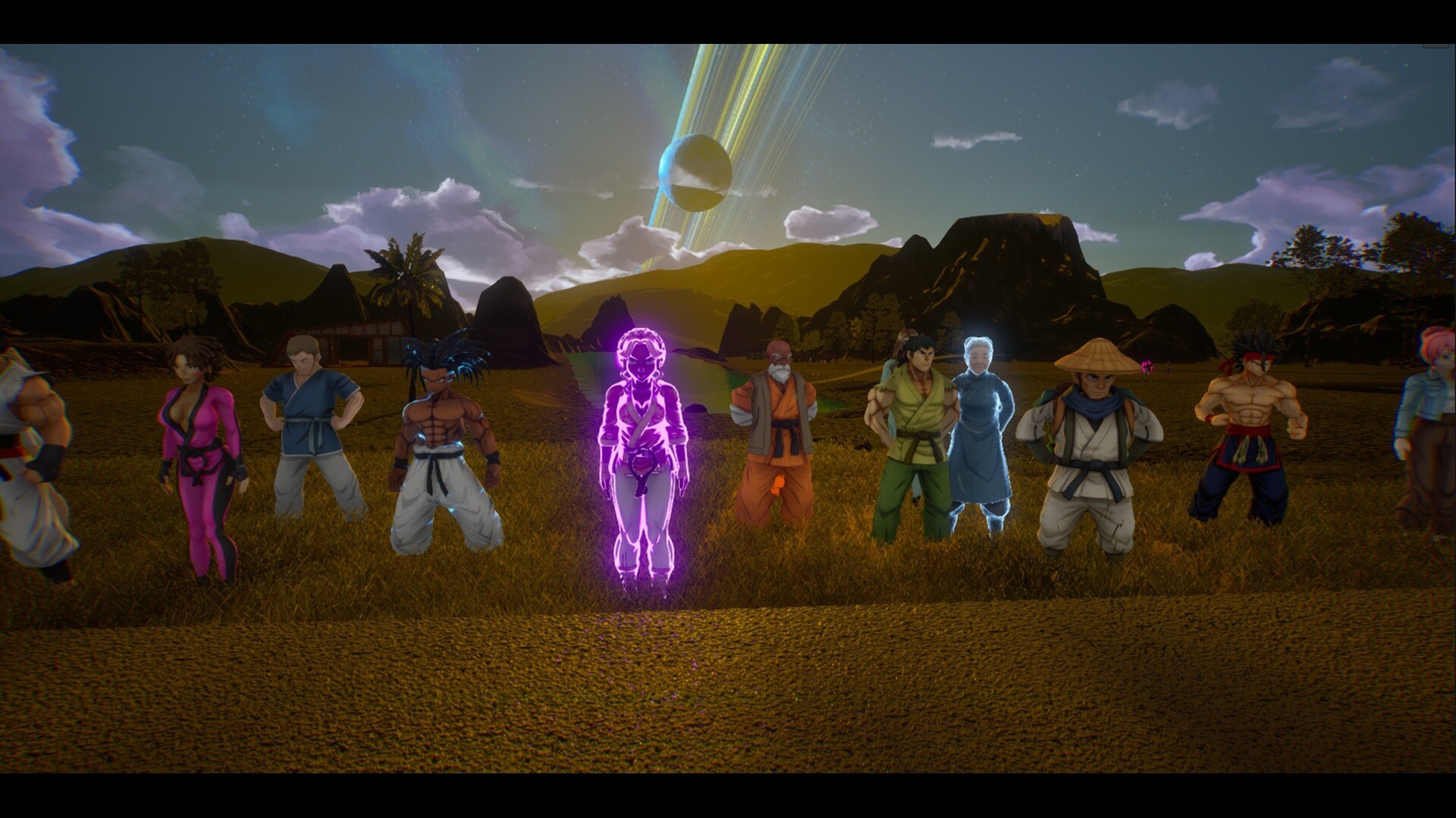 DoJo Legacy of Zhen screenshot #11