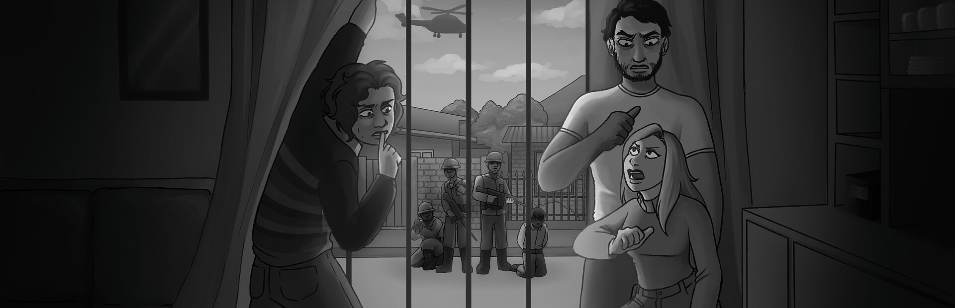Stories of a coup d'état: The Three Siblings