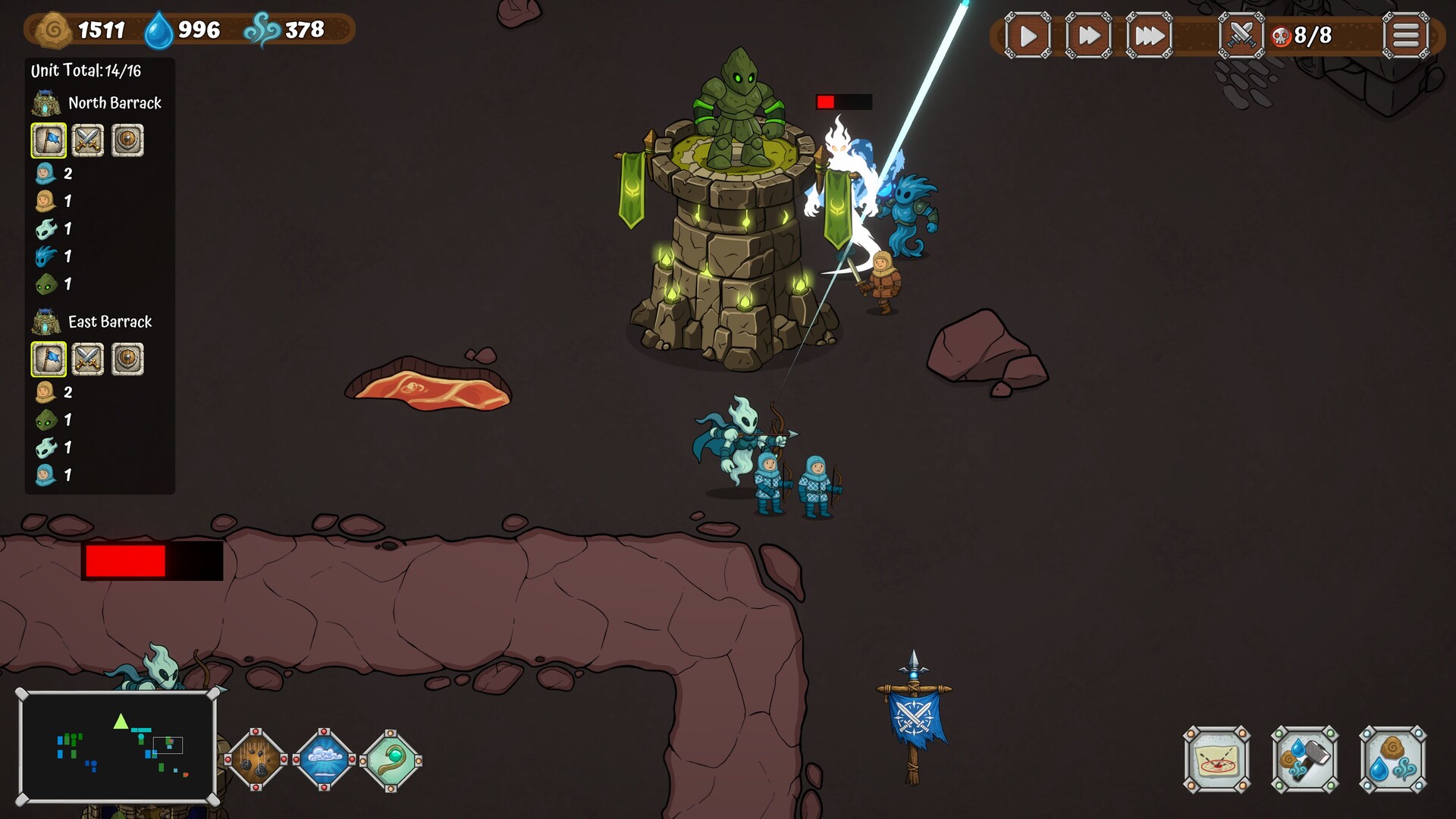 The Warden's Rite screenshot #2