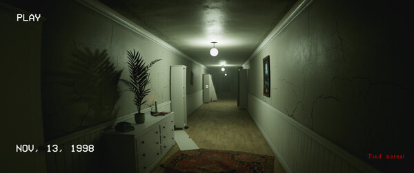 Screenshot of Lights Out Dark House