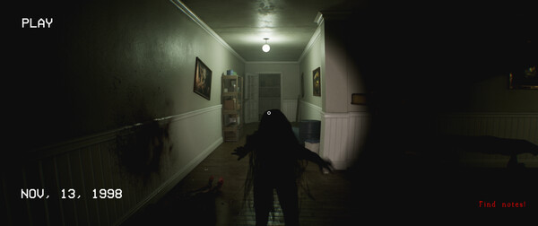 Screenshot of Lights Out Dark House