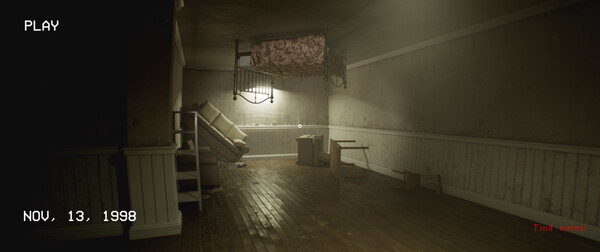 Screenshot of Lights Out Dark House
