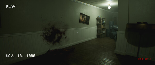 Screenshot of Lights Out Dark House