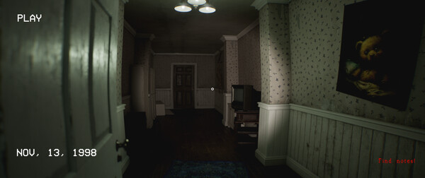 Screenshot of Lights Out Dark House
