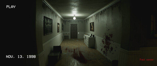 Screenshot of Lights Out Dark House