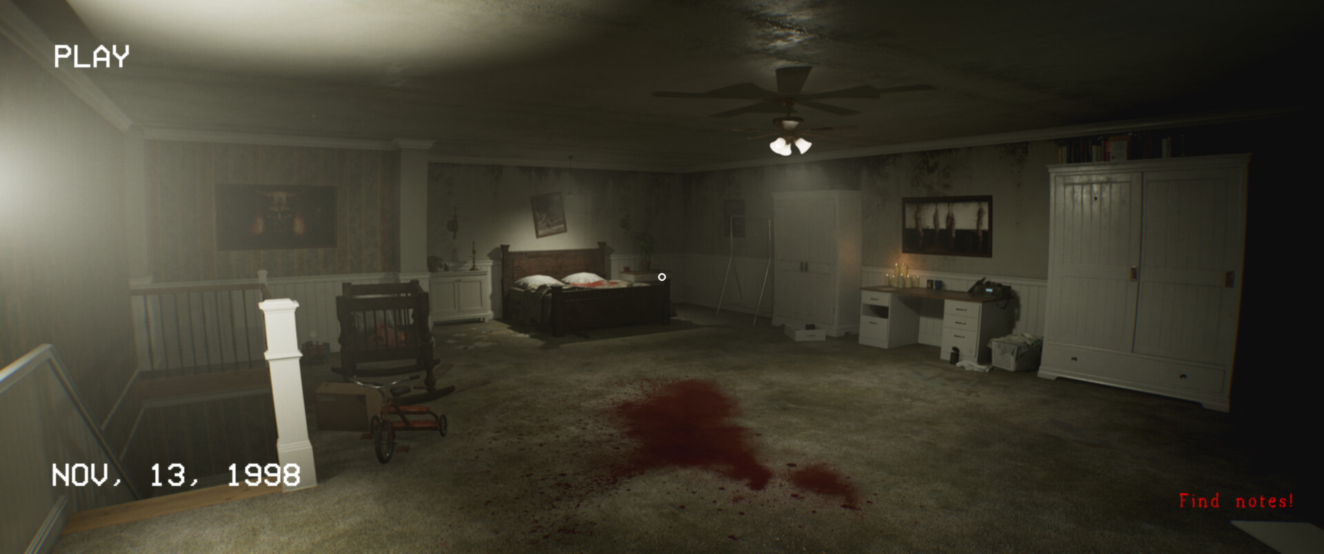 Lights Out Dark House screenshot #6