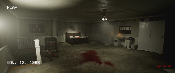Screenshot of Lights Out Dark House