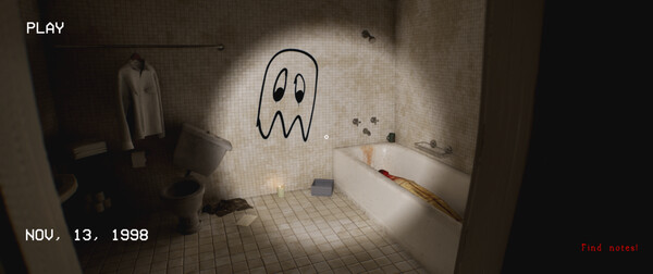 Screenshot of Lights Out Dark House