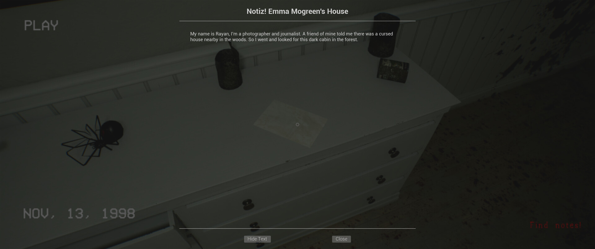 Lights Out Dark House screenshot #3