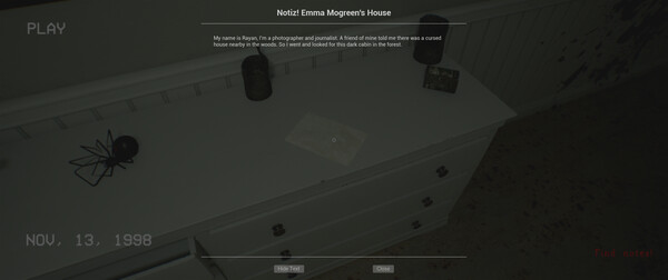 Screenshot of Lights Out Dark House