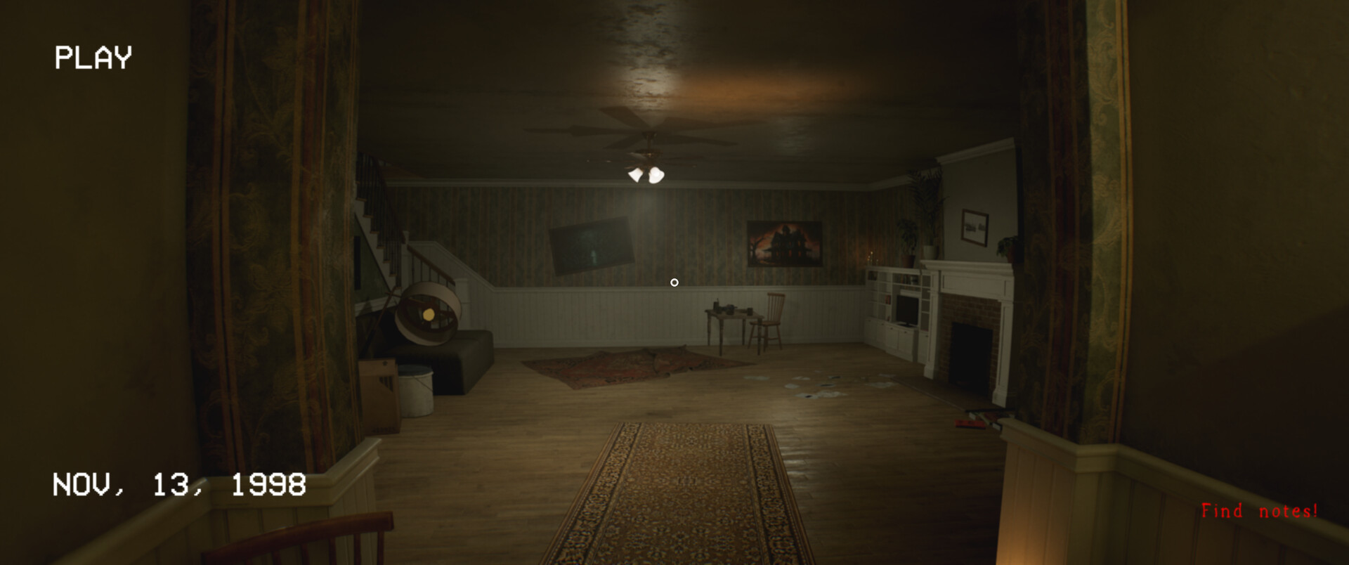 Lights Out Dark House screenshot #5