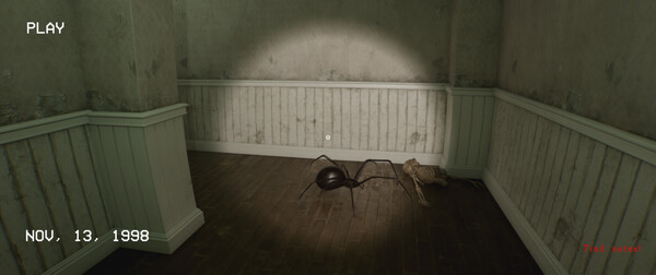 Screenshot of Lights Out Dark House