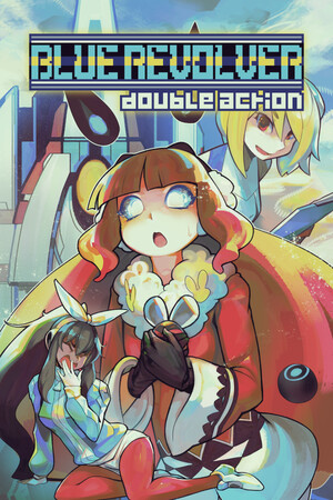 Cover art of BLUE REVOLVER