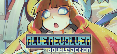 BLUE REVOLVER banner