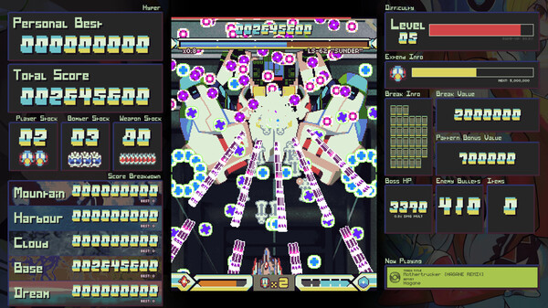 BLUE REVOLVER-游戏截图