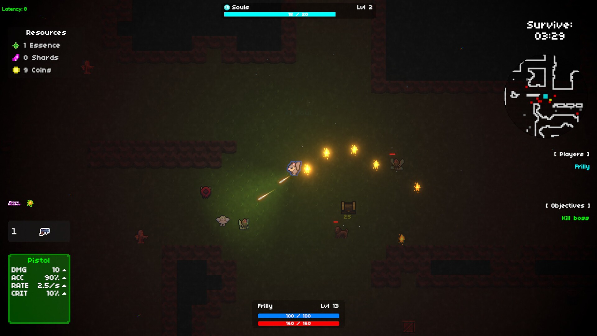 Monster Storm screenshot #2